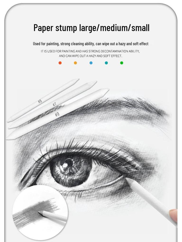 96-Piece Professional Sketch & Drawing Colored Pencil Set for Fine Art Supplies