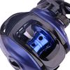 18-Bearing Baitcasting Reel with Metal Spool for Black Bass, Anti-Explosion Line, Raft Fishing