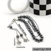 Meetvii Black Gold copper Color Hematite Stone Tasbih Beads Turkish Islamic Prayer Beads Arabic Style Bracelets