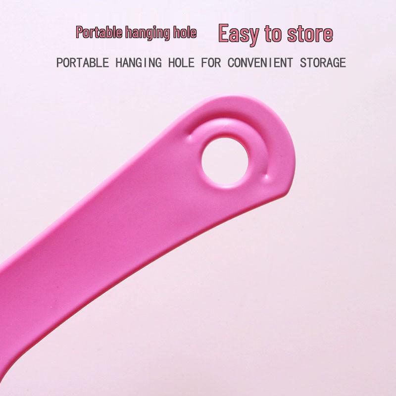 Wide-Tooth Comb with Handle for Thick, Curly Hair