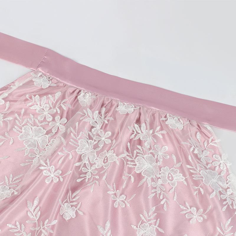 Plus Size European & American Pink Oktoberfest Beer Dress for Stage & Cosplay