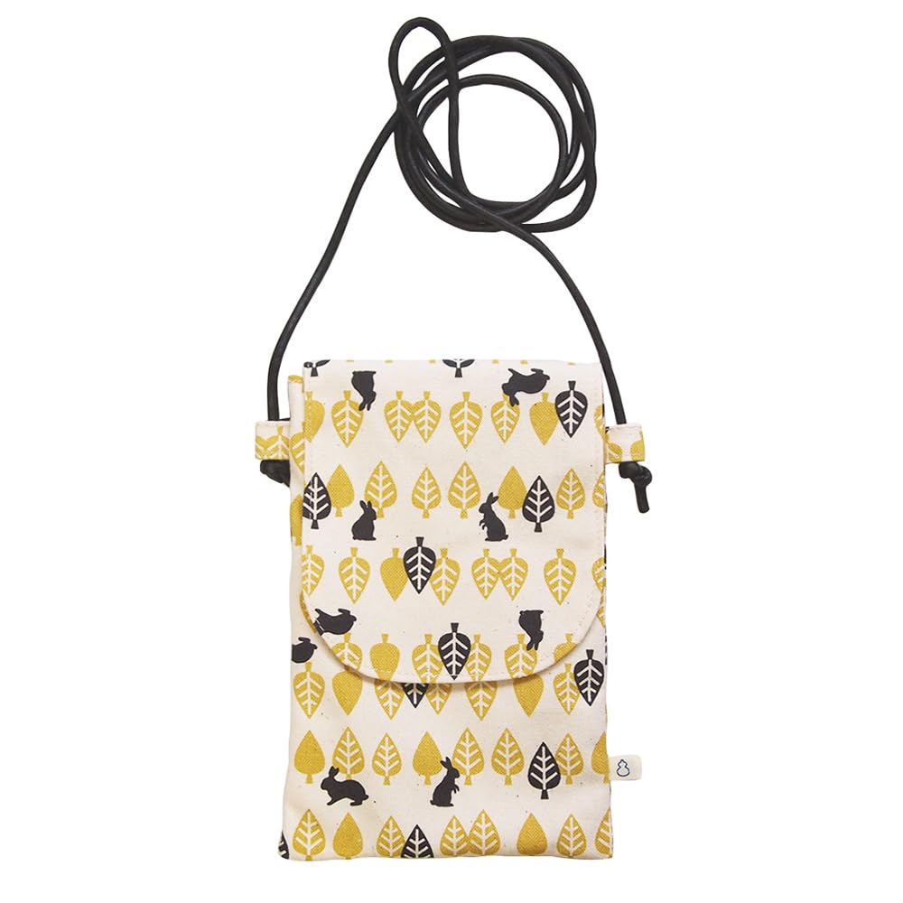 Kyosuke Smartphone Pouch with Made In Rabbit 12 X 19 X 1 Cm Lid, Tekuteco, Japan, Design, Approx.