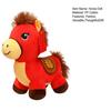 Horse Plush Doll Lucky Horse Year of The Horse Mascot Ornament Festival Auspicious New Year Celebration Gift