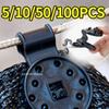 5-100PCS Shading Cloth Lock Clip, Greenhouse Shading Cloth Fixing Clip, Fence Shading Net Clip, Camping Tent Accessories