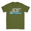 Carlos Sainz Driver TShirt Unisex Short Lseeve 100 Cotton Print Tees Unisex Casual Loose Streetwear Big Size Unisex Clothes T Shirts