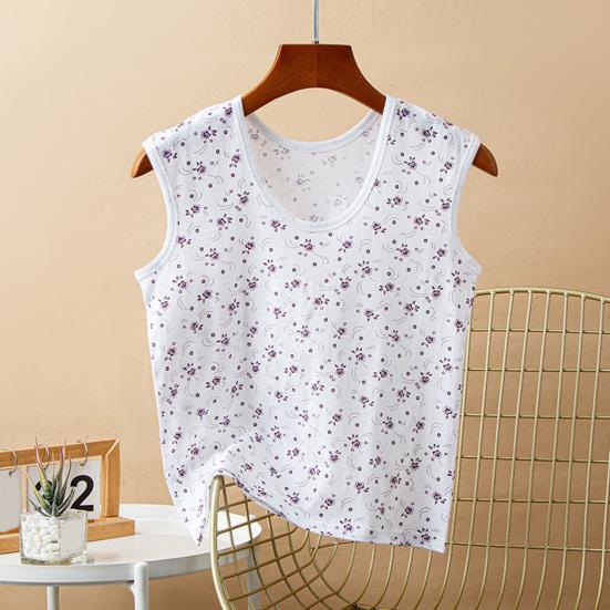 Dam sommar linnen plus size bomull långt linne stretchigt ärmlöst lager-på-lager camisole underlinnen löst cami bas t-shirts