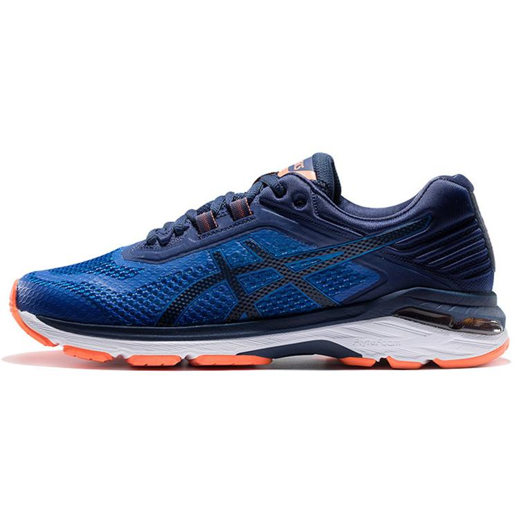 

ASICS GT 2000 6 Navy Orange T805N-4549 41.5