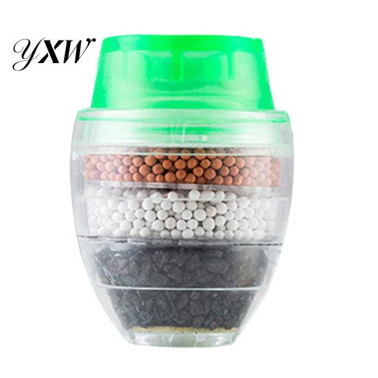 Safe Faucet Filter Reliable Multi-stage Filtration Uniform Water Output Kitchen Appliances for Home Purifier