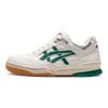 Asics Gel-Spotlyte Syntetyczna Skóra Niskie Sportowe Odporne na Zużycie Oddychające Retro Buty do Koszykówki Unisex sneaker Biały Zielony 1203A399-102