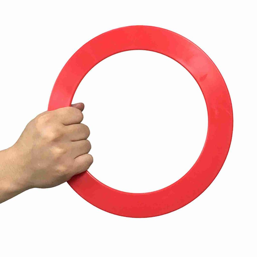 3PCS Juggling Hoops Acrobatic Hand Hoops Props Children's Outdoor Game Toys