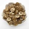 50Pcs 12Mm Color Resin Cat Eye Button Pearllight Bowl Shape Four Eye Button Wedding Decoration Sewing Accessories