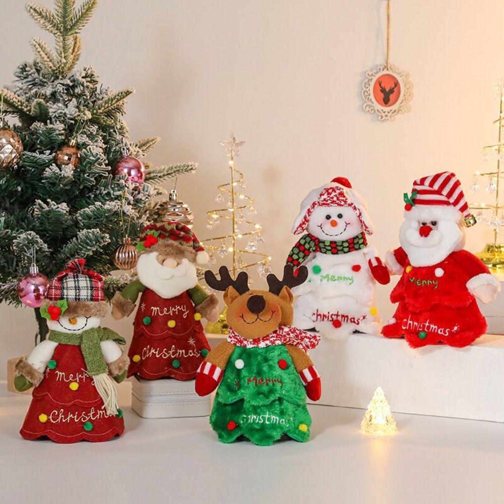 Merry Christmas Santa Gift Bags Xmas Decorations Candy Bag Fashion Christmas Gift Box