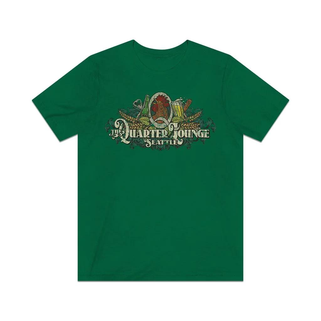 The Quarter Lounge Seattle 2003 Vintage Men s T shirt S