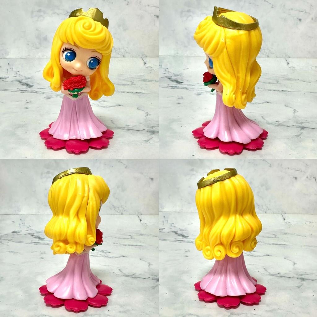 Disney Princess Pvc Collectible Figurine With Assembled Design For Kids And Fans