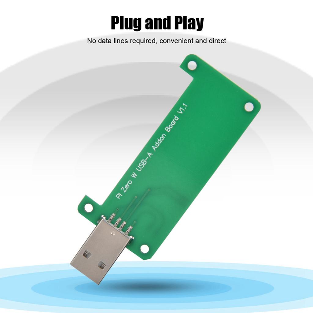 For Raspberry Pi Zero 1.3Zero W USB Adapter Board USB Connector Expansion Board with Tool Kit