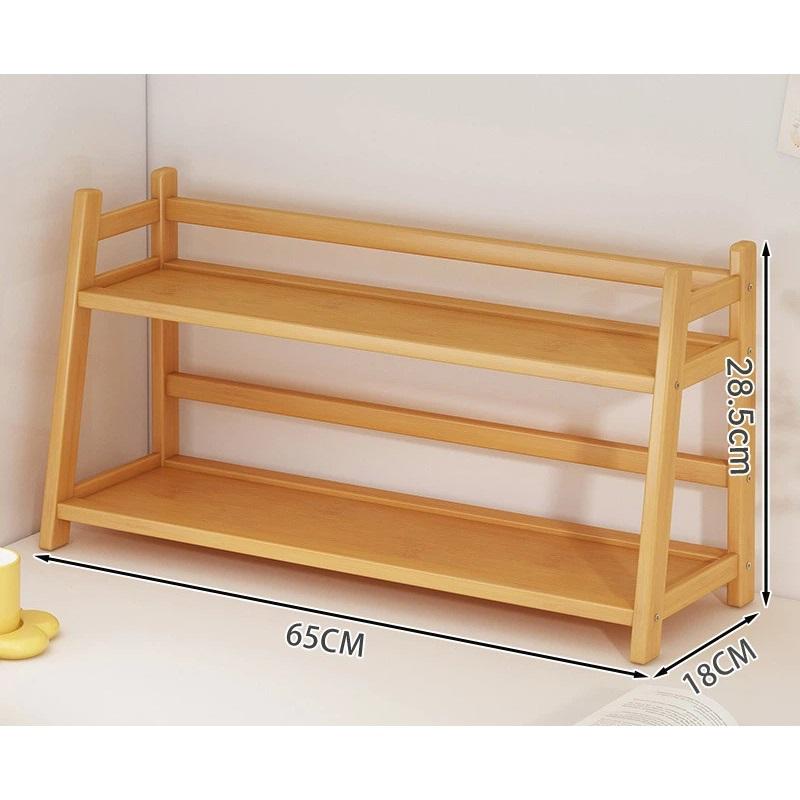 Multi Functional Kitchen Shelf Small Desktop Condiment Rack Tiered Storage Organizer For Oil Salt Sauce Vinegar Countertop Use