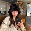 Women's Style, Fisherman's Hat, Warm Hat, Outdoor Hat, Windproof Hat, Cold Proof Hat, Plush Hat
