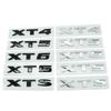 For Cadillac XT4 XT5 XT6 XTS CT4 CT5 CT6 AWD ATS-L 3D Car Rear Trunk Sticker Logo Letters Decals Badge Auto Exterior Accessories