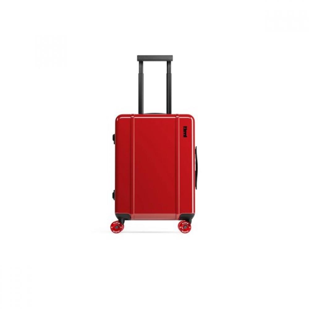Floyd Trunk Travel Case  Bahia Red 