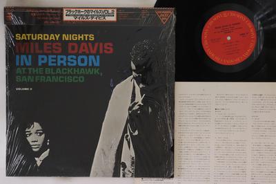 LP Record MILES DAVIS - In Person, Saturday Nights At The B 20AP1403 CBS SONY 1979 Japan Obi Jazz Used