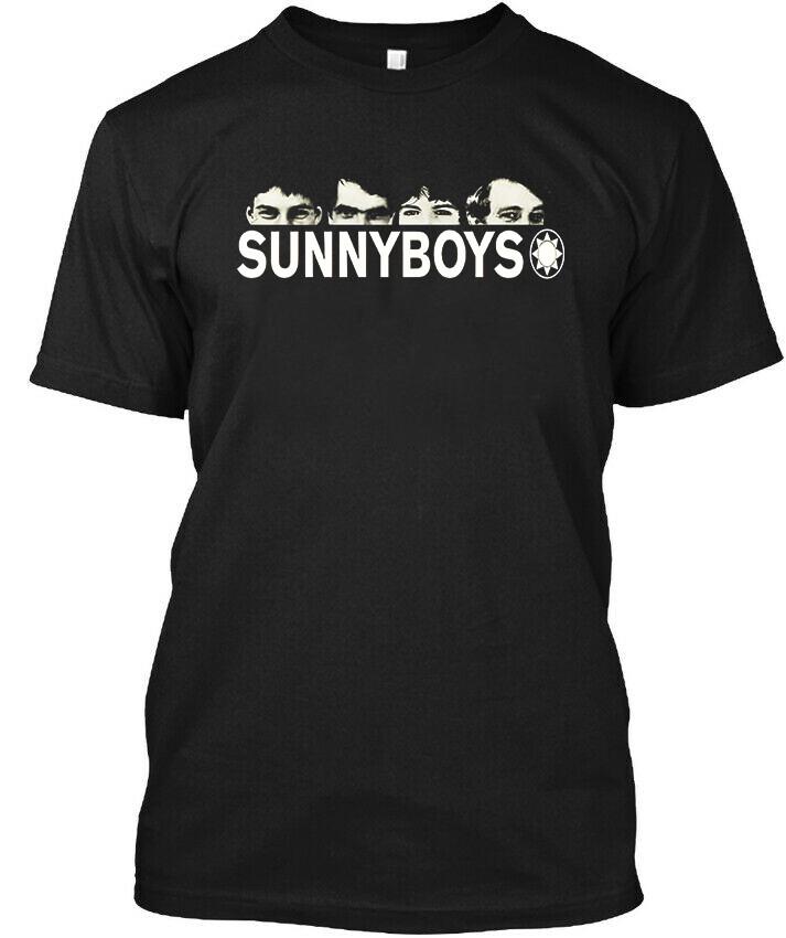 NEW! Popular Sunnyboys Australian Music Vintage Face Logo T-Shirt Size S-4XL Unisex T-Shirt L
