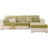 Chenille Sofa Cover All-Inclusive Universal Cover Cover Cover Four Seasons Universal Three Seats One Art-Sofa Stool Cushion Living Room
