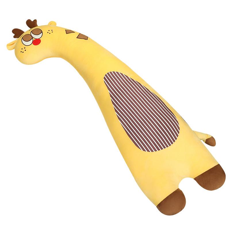 Niedliches Weiches Kaninchen Dinosaurier Kissen Plüschtier Hündchen Reh Puppe Mädchen Beruhigungspuppe