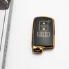 TPU Shell Fob For Toyota RAV4 Camry Land Cruiser Highlander Prius CHR Aygo Corolla Yaris Prado Auris Avalon Car Key Case Cover