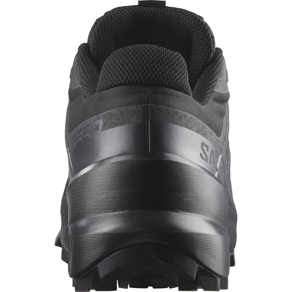 SALOMON SPEEDCROSS WOMEN Trail Running Size Cm Shoes, Black/Black/Phantom, 22.0