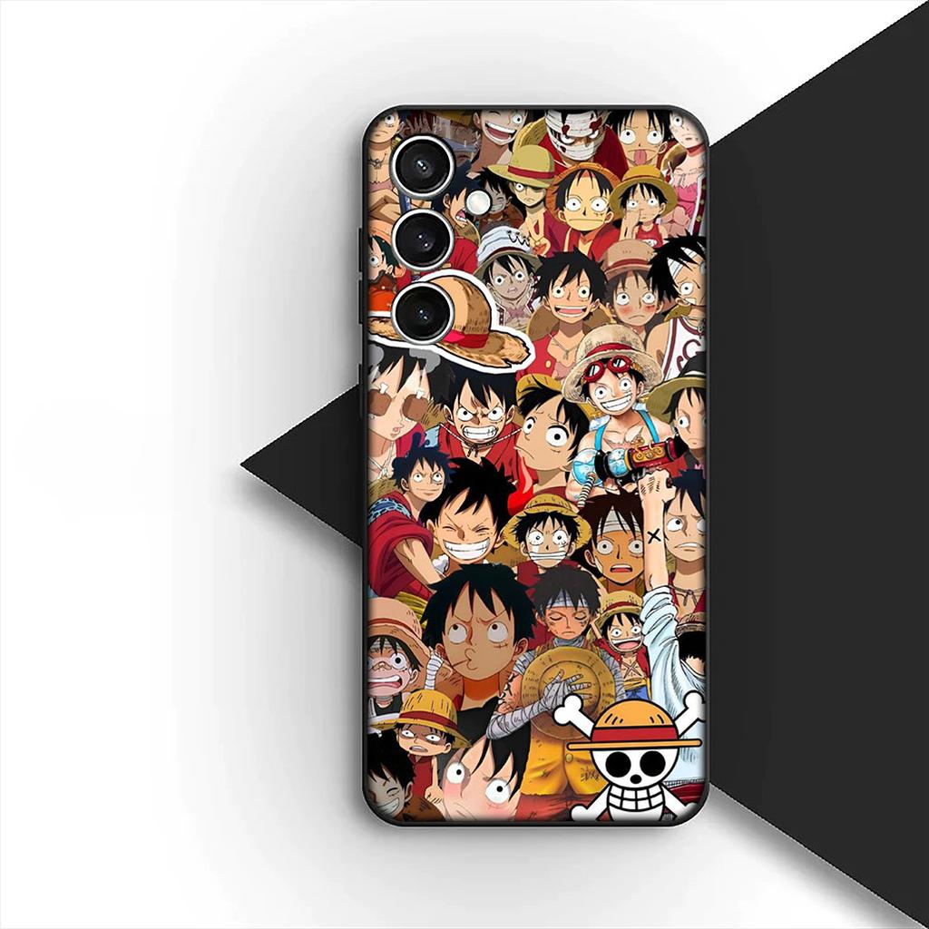 Cover for Motorola Moto Edge 70 60 Fusion NEO Pro G56 G96 G04 G05 20 G Stylus Casing Phone Case Roronoa Zoro One Luffy Pieces