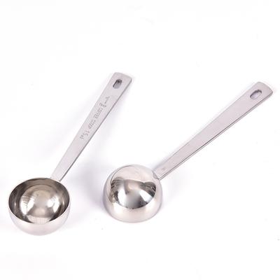 Kaffee-Messlöffel, Esslöffel, Edelstahl-Schaufel für Kaffee, Tee, Backzucker