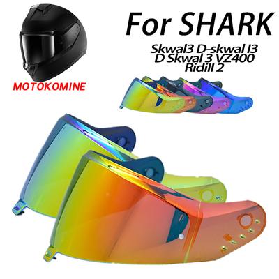 Kaitseklaas Shark Skwal3 D-skwal I3 Päikeseklaas D Skwal 3 VZ400 Kiivri Kaitseklaas Kilp Ridill 2 Tuuleklaas Mootorratta Tarvikud