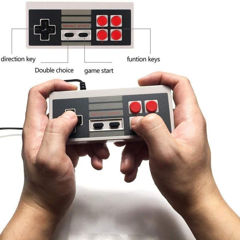 Retro videoherní konzole Vestavěná herní konzole 620 MININES Podpora AV linky TV kapesní 4 klávesy Gamepad Herní přehrávač