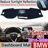 For BMW 7 Series G11 Anti-Slip Mat Dashboard Cover Pad Sunshade Dashmat Protect Carpet Accessories 730i 740d 750i 730d 740i 728