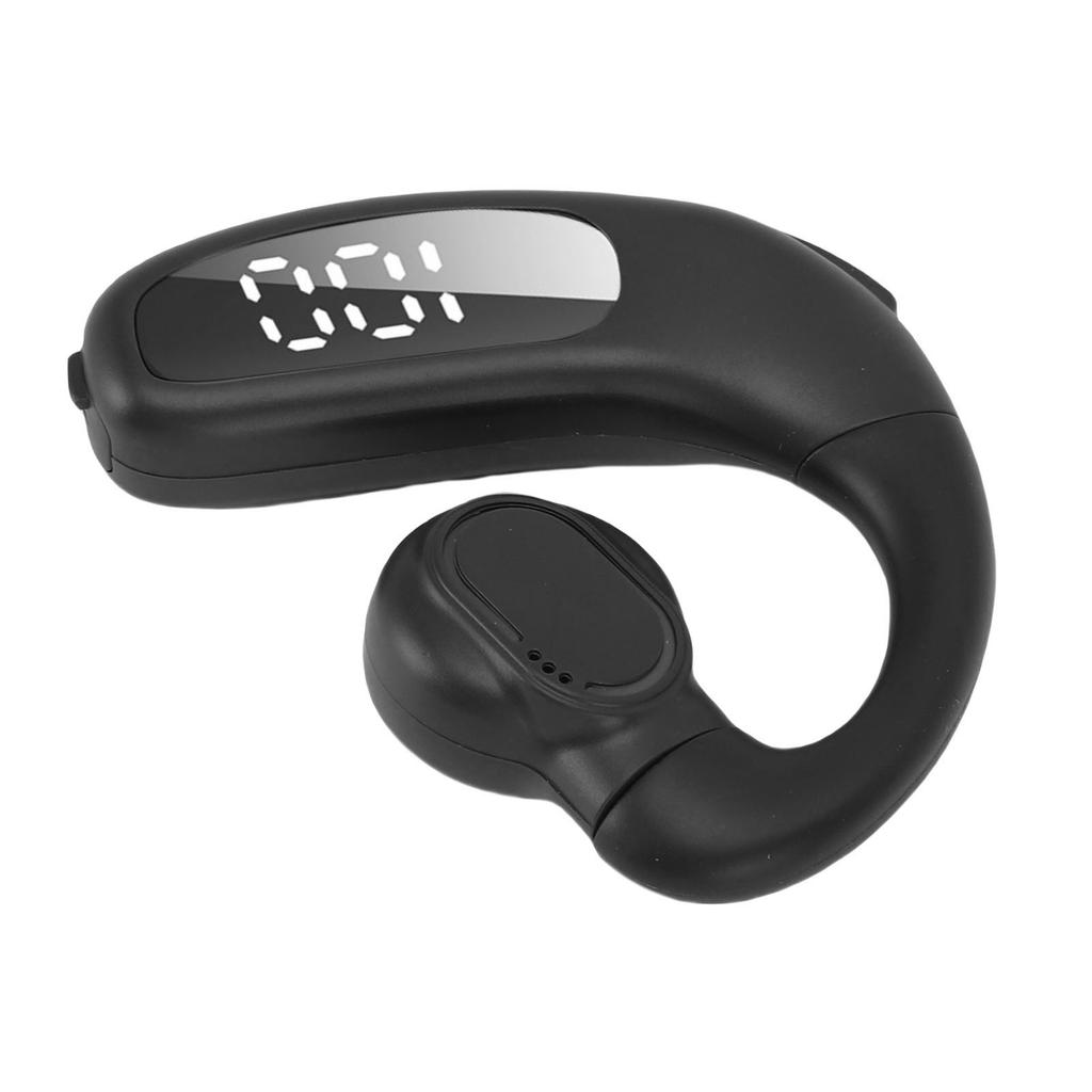 Wireless Earbud 180 Degrees Rotating Waterproofing Stereo Sound 5.5 Conduction Headphone for Daily Travel Sports