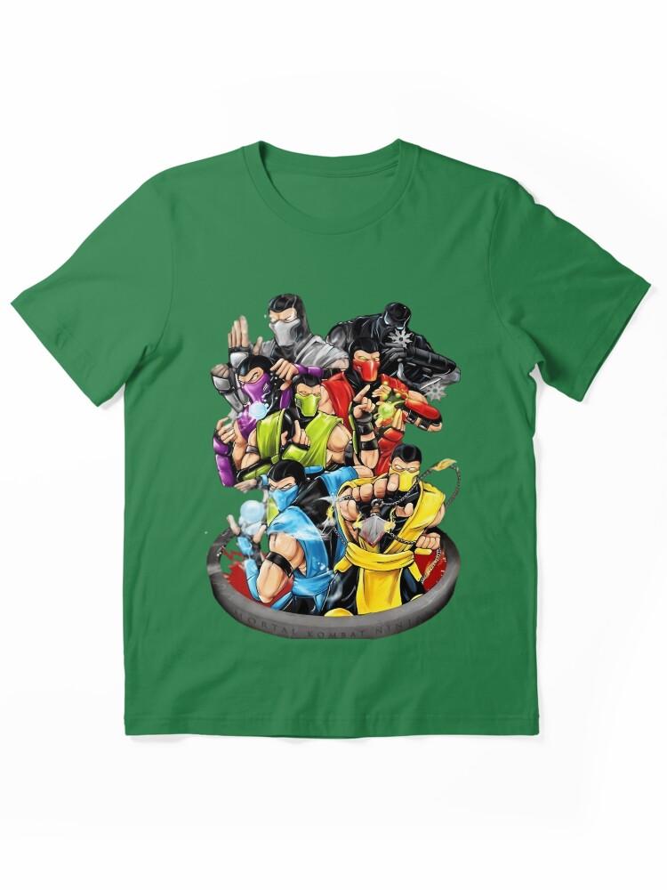 Mortal Kombat Ninja Essential T-Shirt