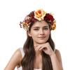 New simulated flower headband Hawaiian bohemian vacation party photo headgear