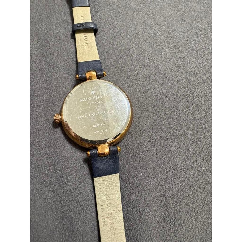 Used Kate Spade New York watch body navy