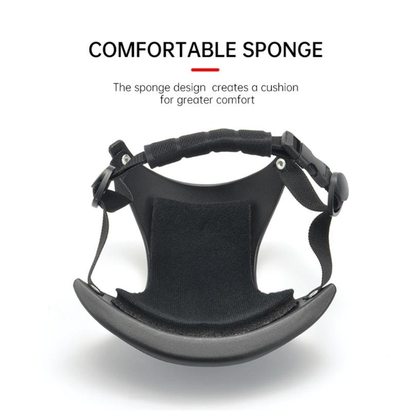 Light weight Pet Safety Helmet For Small Breeds Outdoor Activity Comfortable Breathable Structure