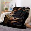 Coperta morbida in flanella 3D P-Peaky Blinders Tommy Shelby per Letti Camera da letto Divano Picnic, Coperta da lancio per Coprire Esterni Tempo libero Regalo