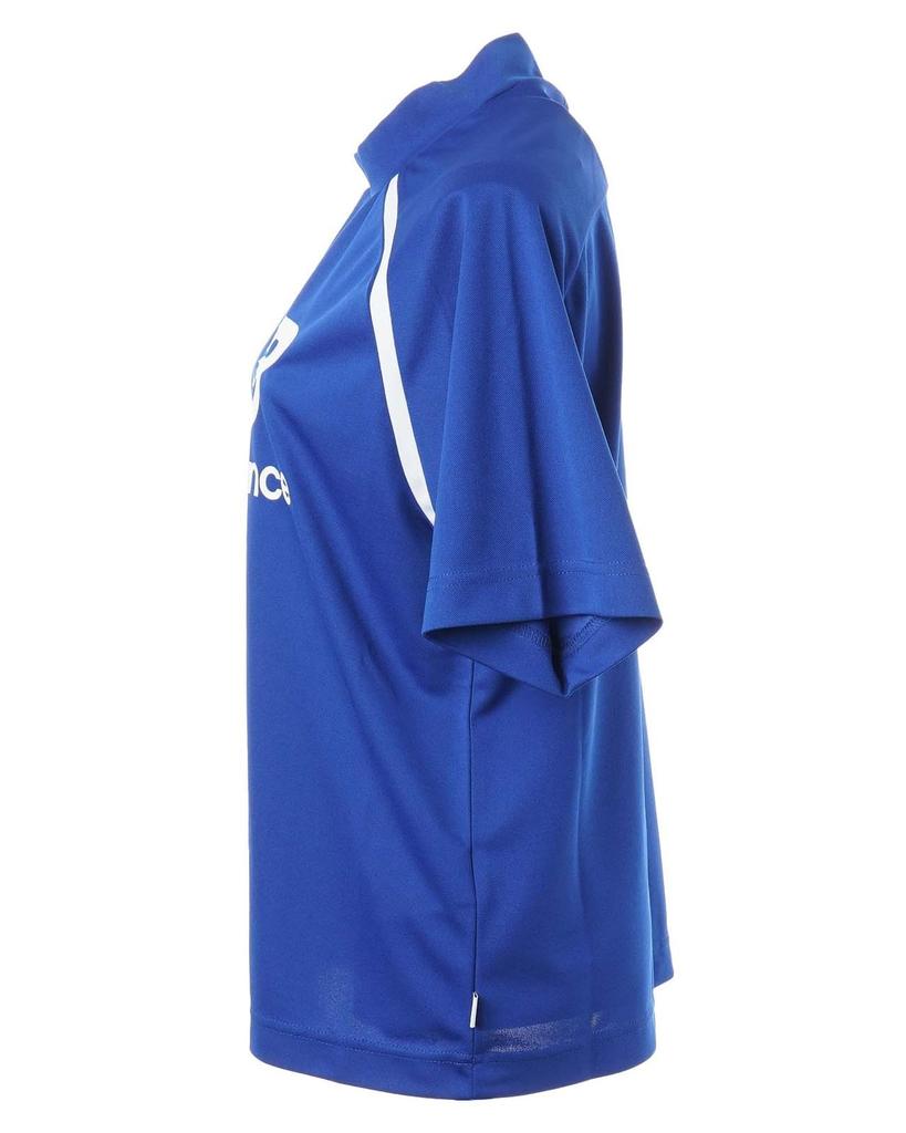 New Balance Short Sleeve Mock Neck Golf Shirt Quick 2 Women's (Moisture Wicking, Drying, Stretch) / 012-5166511 114_Blue [L]