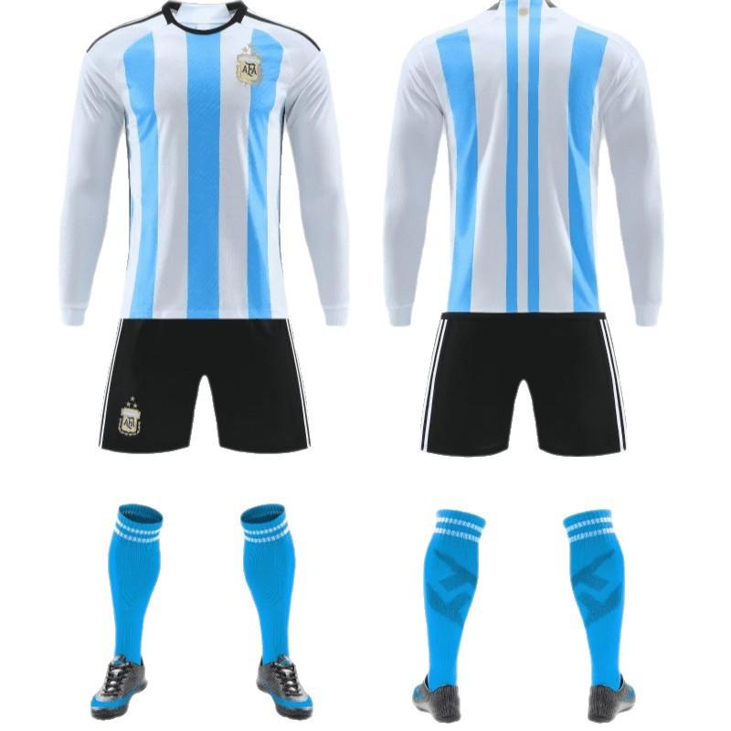 Argentina National Team Football Uniforms, World Cup Jerseys, Home Fans, Football Uniforms, Blank Sublimation