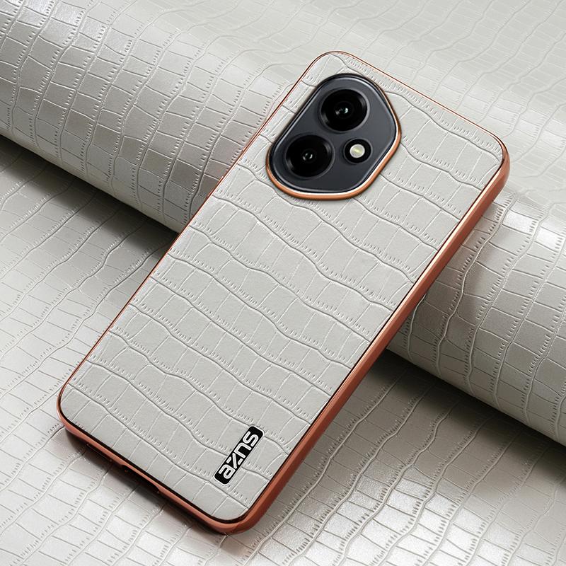 For Huawei Honor 400 Pro Case Luxury PU Leather Skin Protective Back Cover Case For Honor 400 400Pro Global version Phone Shell