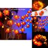 Delightful Led Halloween Decorative Lights With Adorable Pumpkins Ghosts And Bats For Parties