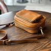 Fashi Leather Camera Bag Female 2026 Summer New Small Square Bag Cowhide Casual Single Shoulder Crossbody Head Layer Cowhide
