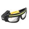 High Brightness LED Headlamp 90°Adjustable Job Site & Security Lighting 5 Modes Rechargeable Flashlight Wave Sensor Control