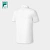 FILA Men's Knitted Short Sleeve Golf Polo Shirt