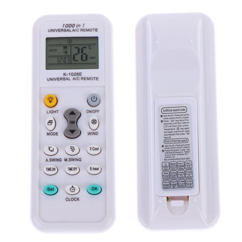 

1000 In 1 Universal Remote Control K 1028E Ac Digital Lcd For Air Conditioner