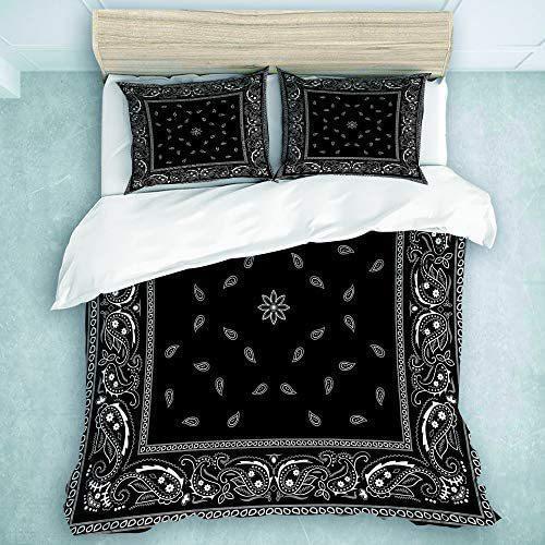 Floral 3D Digital Printing Quilt Cover Bed Sheet Three-Piece Bedding Kit Home Textile Pillowcase Plant Flower