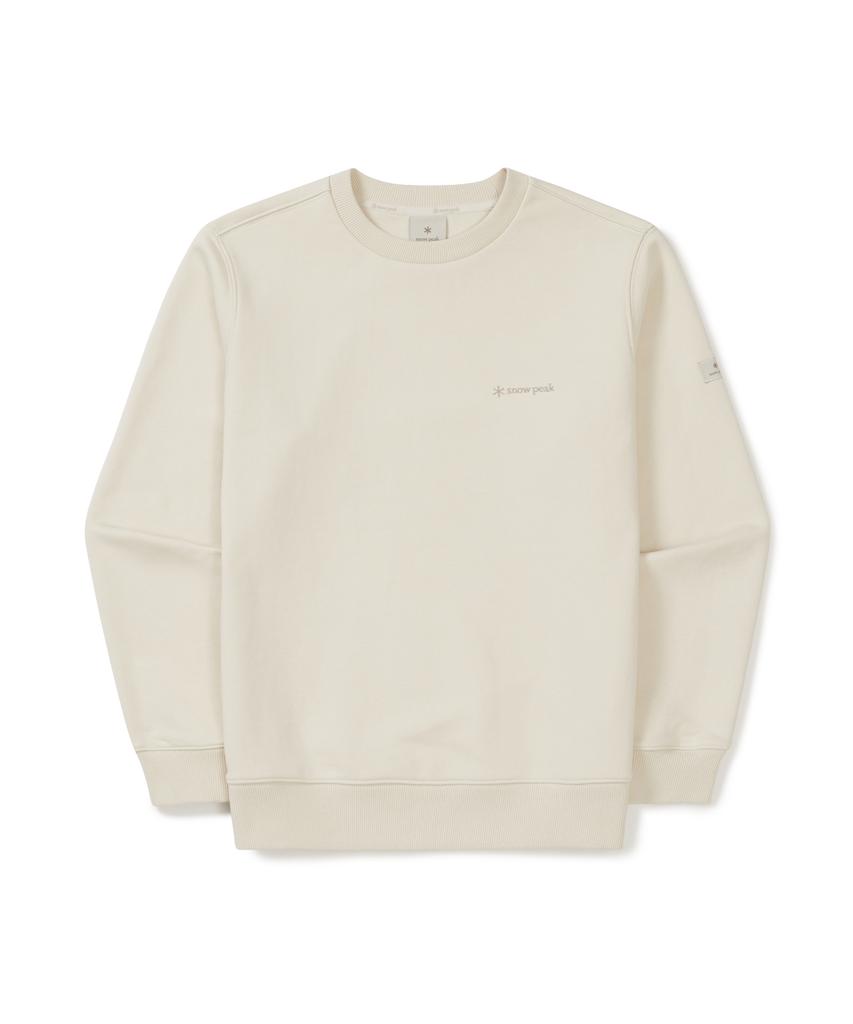 SNOWPEAK APPAREL Land Women'S Sweatshirt (S25Fwfht61) Sand Beige